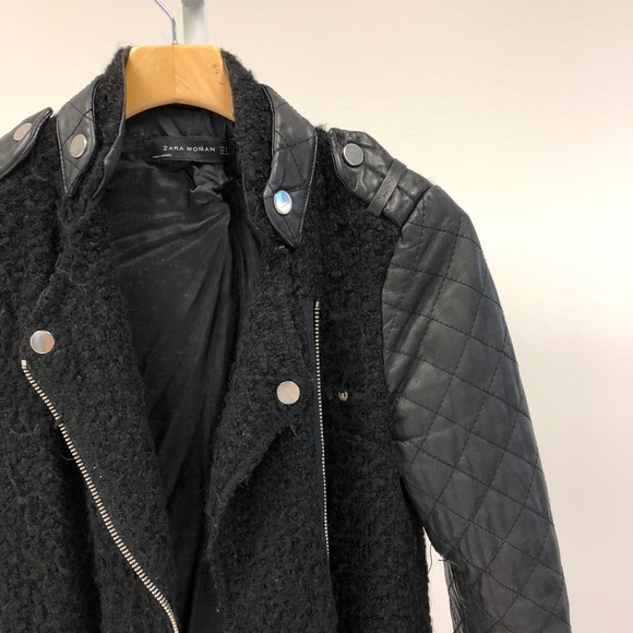 Zara Jackets & Blazers - Zara Black Coat
